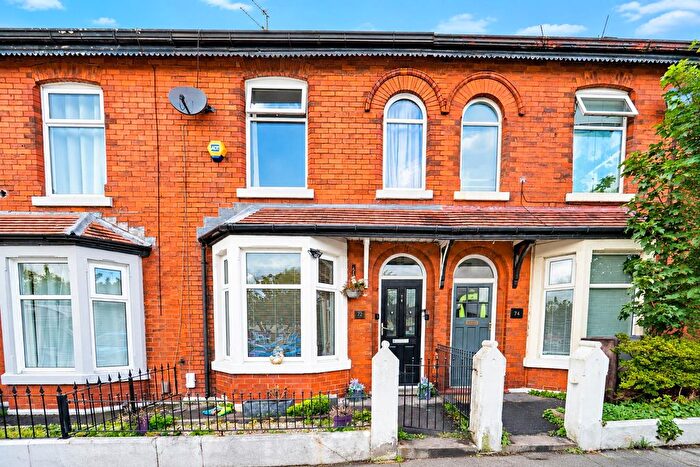 2 Bedroom Terraced House For Sale In Franklin Road, Blackburn, BB2