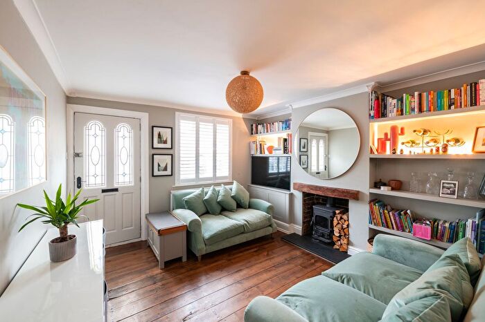 2 Bedroom Terraced House For Sale In Hardwick Road, Redhill, RH1