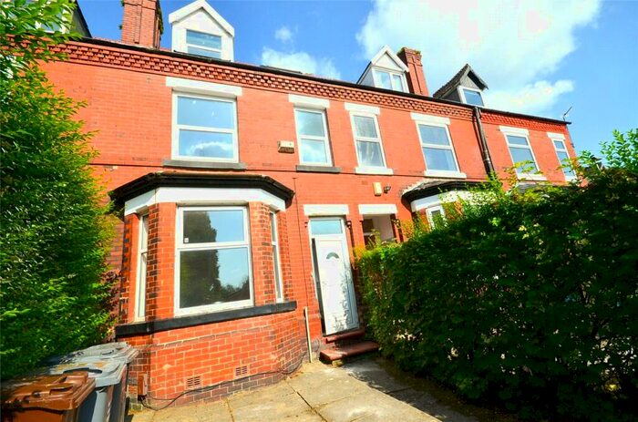 7 Bedroom Terraced House To Rent In Ladybarn Lane, Fallowfield, Manchester, M14