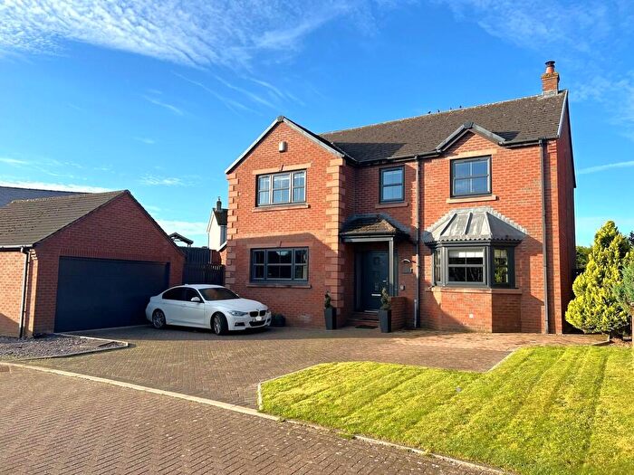 4 Bedroom Detached House For Sale In The Willows, Durdar, Carlisle, CA2