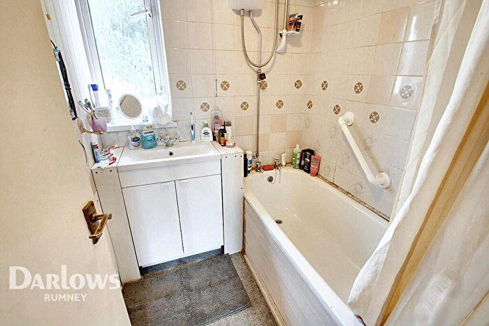 3 Bedroom Terraced House For Sale In Burnham Avenue, Cardiff, CF3