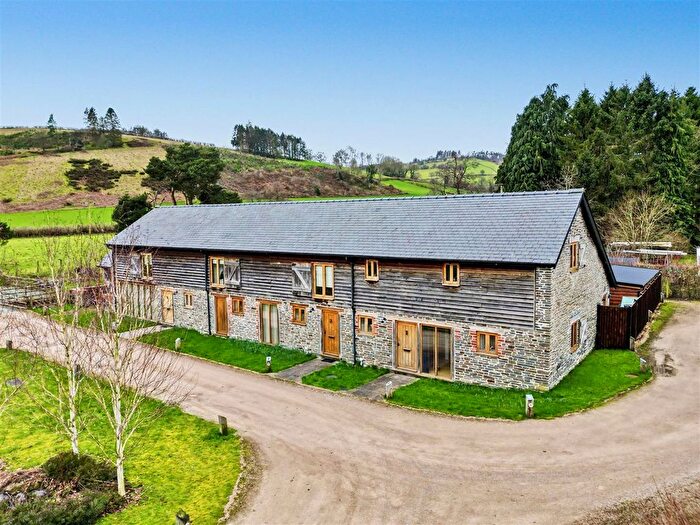 3 Bedroom Terraced House For Sale In Cascob, Presteigne, LD8