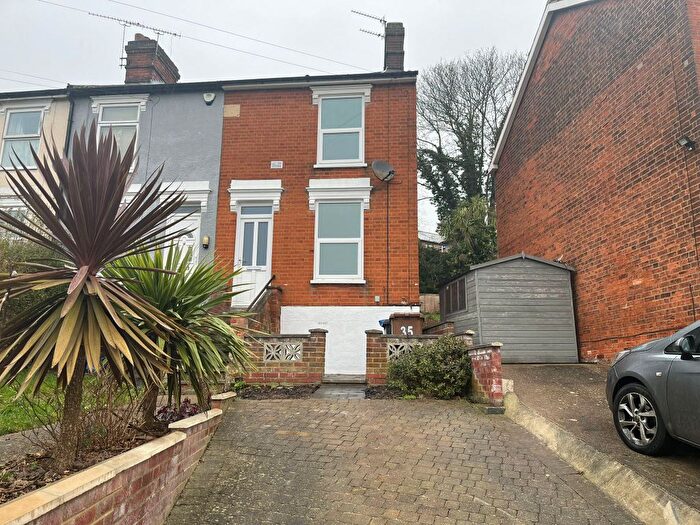 3 Bedroom End Of Terrace House To Rent In Alexandra Road, Ipswich, IP4