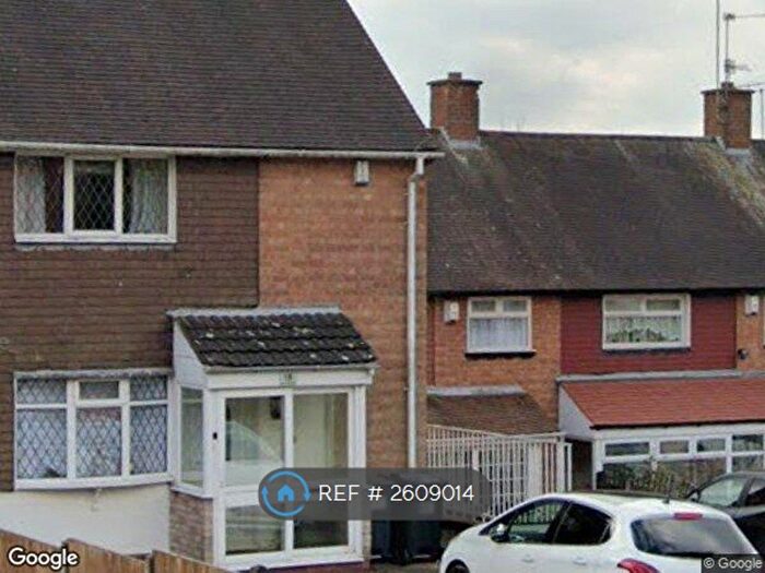3 Bedroom End Of Terrace House To Rent In Ferncliffe Road, Birmingham, B17