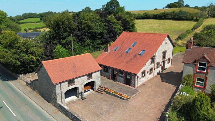 4 Bedroom Detached House For Sale In Denbigh Road, Nannerch, Mold, CH7