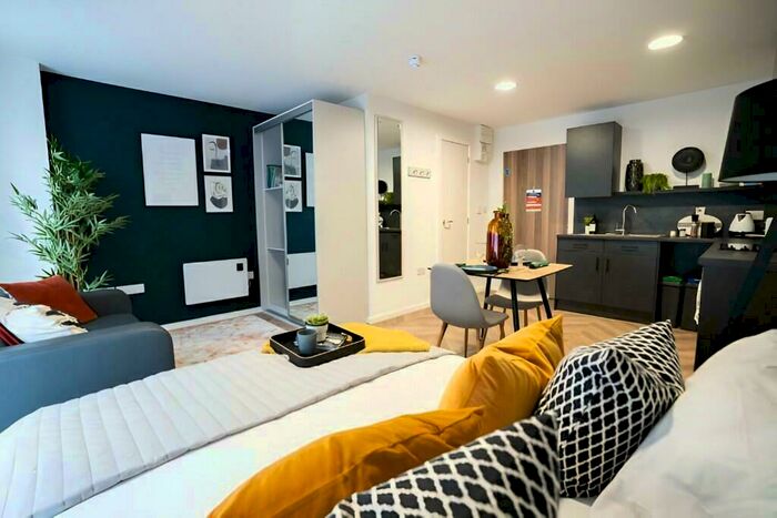 Studio To Rent In Rockingham Street, Sheffield, S1