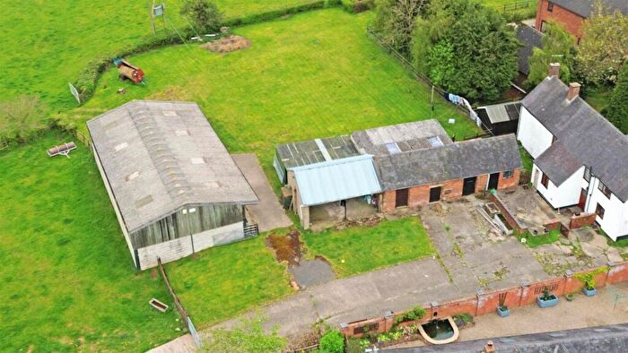 Land For Sale In Development Site, Barns At Top House Farm, Dalbury Lees, DE6
