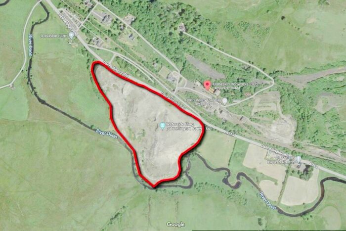 Land For Sale In , . Hectares / . Acres Of Land, Waterside, Dalmellington, KA6