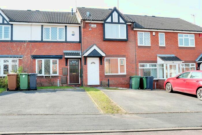 2 Bedroom Terraced House To Rent In Gleneagles Road, Turnberry, Bloxwich, WS3