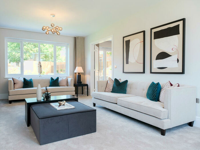 4 Bedroom Detached House For Sale In Milton, Abingdon, Oxfordshire, OX13