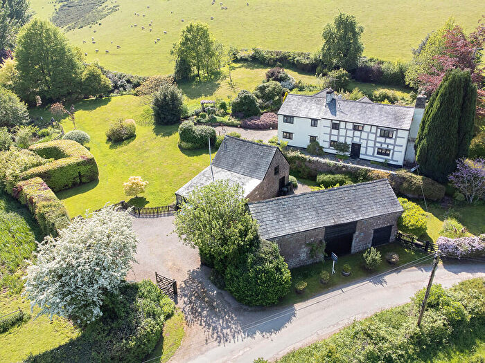 5 Bedroom Detached House For Sale In Hope Mansell, Established Gardens & Large Barns, HR9