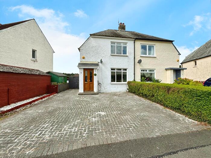 2 Bedroom Semi-Detached House For Sale In Elm Road, Bridge Of Weir, PA11