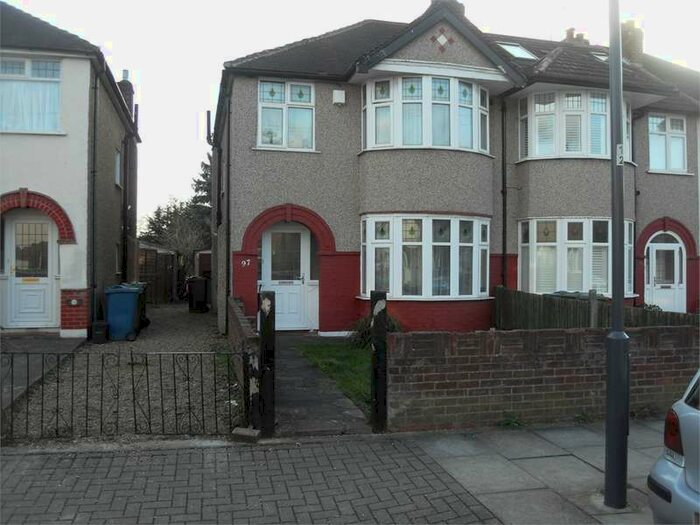 3 Bedroom Semi-Detached House To Rent In South Harrow, Middlesex, HA2
