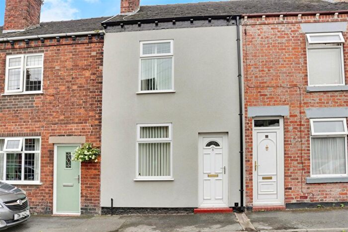 2 Bedroom Terraced House For Sale In Diglake Street, Bignall End, ST7