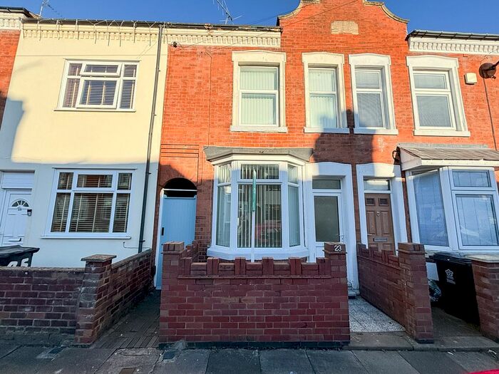 2 Bedroom Terraced House To Rent In Hawkesbury Road, Leicester, LE2