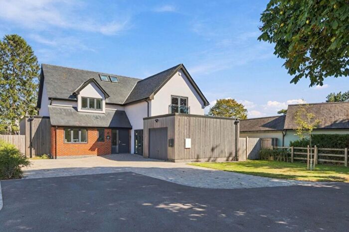 4 Bedroom Detached House For Sale In Dunmow Road, Great Bardfield, Essex, CM7