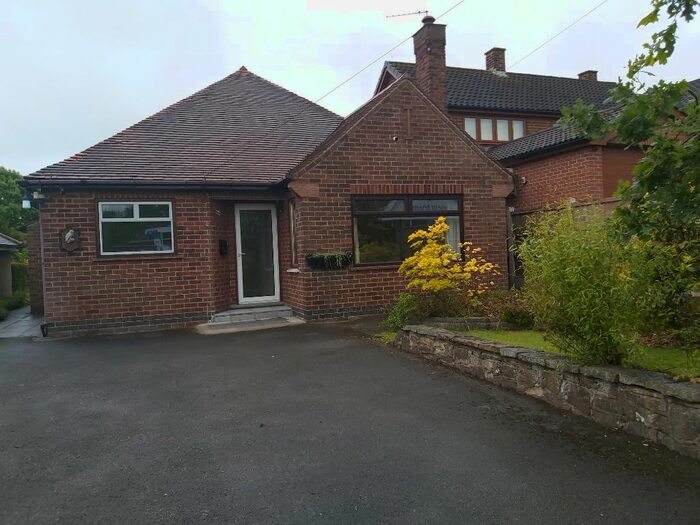 2 Bedroom Bungalow To Rent In Nottingham Road, Ripley, DE5