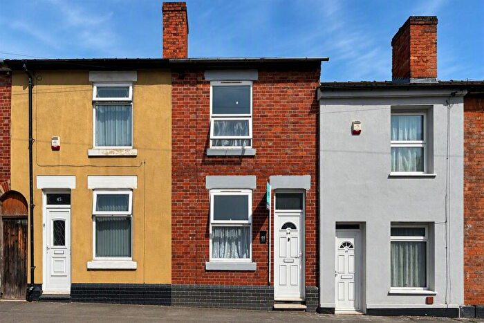 2 Bedroom Terraced House For Sale In Darby Street, Derby, DE23