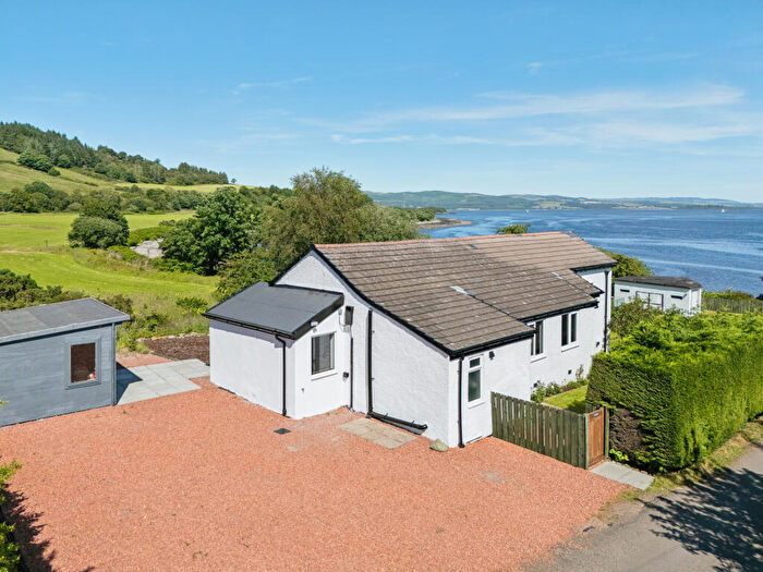 2 Bedroom Bungalow For Sale In The Barn Fort Road, Kilcreggan, Helensburgh, G84