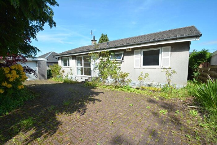 3 Bedroom Detached Bungalow For Sale In Boghead Road, Lenzie, Glasgow, G66