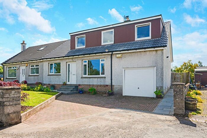 3 Bedroom Semi-Detached House For Sale In Murdoch Terrace, Dunblane, FK15