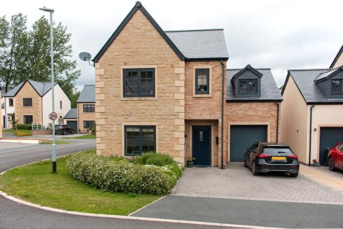 4 Bedroom Detached House For Sale In Wolfs Fell Close, Chipping, Lancs, PR3