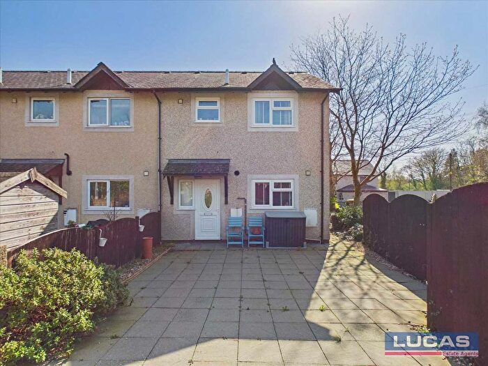 3 Bedroom End Of Terrace House For Sale In Bryn Salem, Ffordd Caergybi, Llanfairpwll, LL61