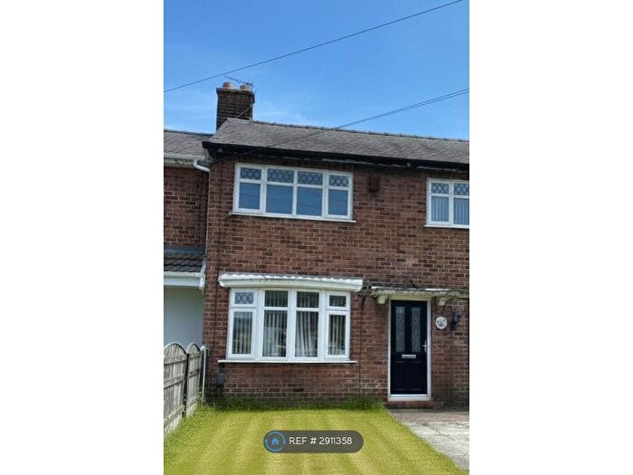3 Bedroom Terraced House To Rent In Chiltern Crescent, Warrington, WA2