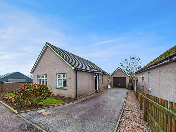 2 Bedroom Bungalow For Sale In Smiddy Field, Methlick, AB41