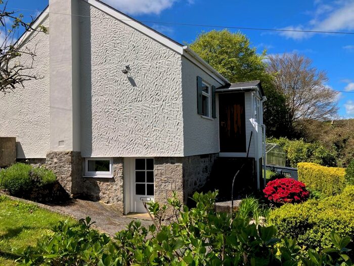 2 Bedroom Bungalow For Sale In The Level, Constantine, Falmouth, TR11
