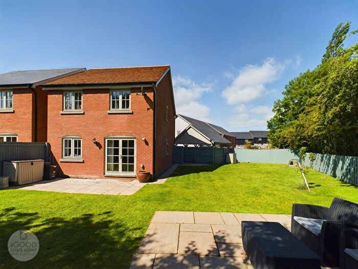 3 Bedroom Detached House For Sale In Englands Field, Hereford, HR1