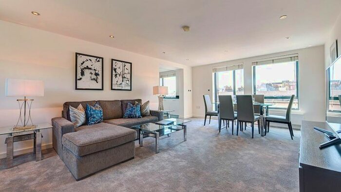 2 Bedroom Flat To Rent In Fulham Road, South Kensington, SW3