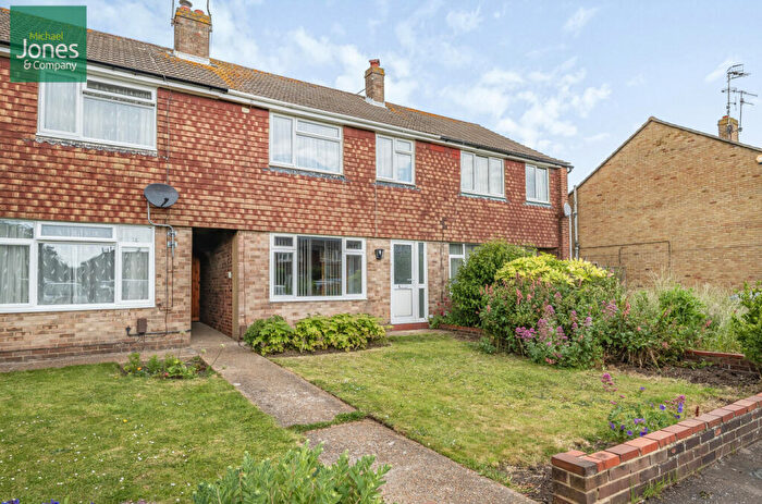 3 Bedroom Terraced House To Rent In Hamilton Close, Worthing, West Sussex, BN14