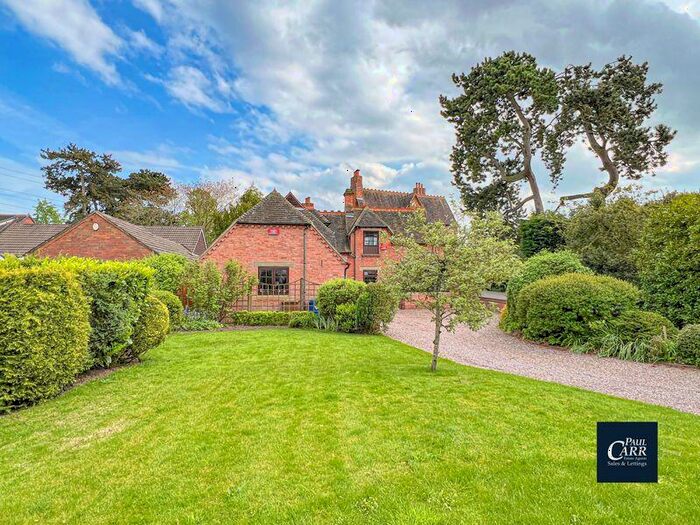 3 Bedroom Detached House For Sale In The Old Vicarage Stables, Alrewas Road, Kings Bromley, DE13