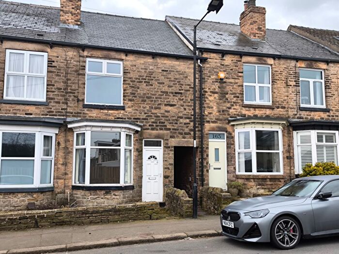 3 Bedroom Terraced House To Rent In Mulehouse Road, Sheffield, S10
