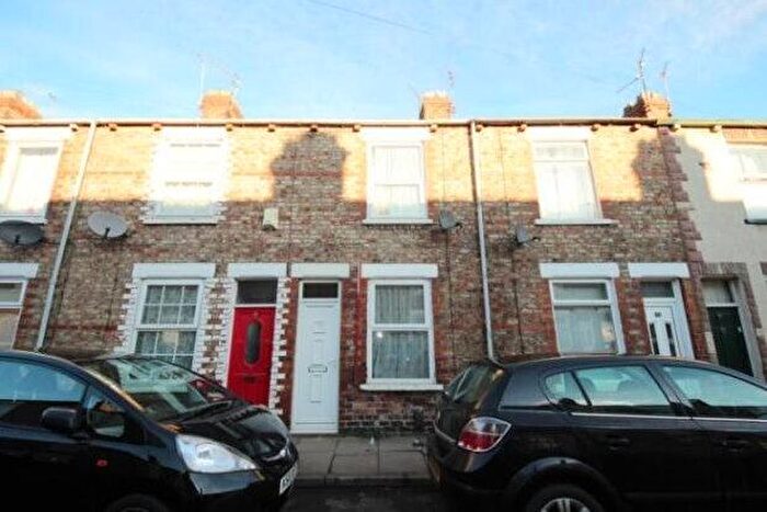 2 Bedroom Terraced House To Rent In Kitchener Street, York, YO31