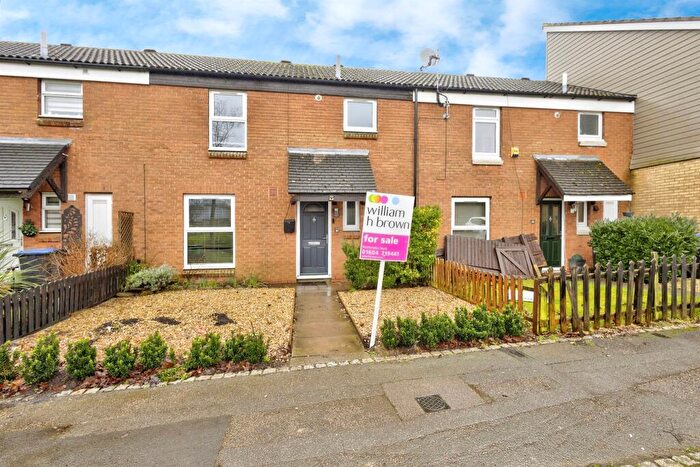3 Bedroom Terraced House For Sale In Windflower Place, Northampton, NN3
