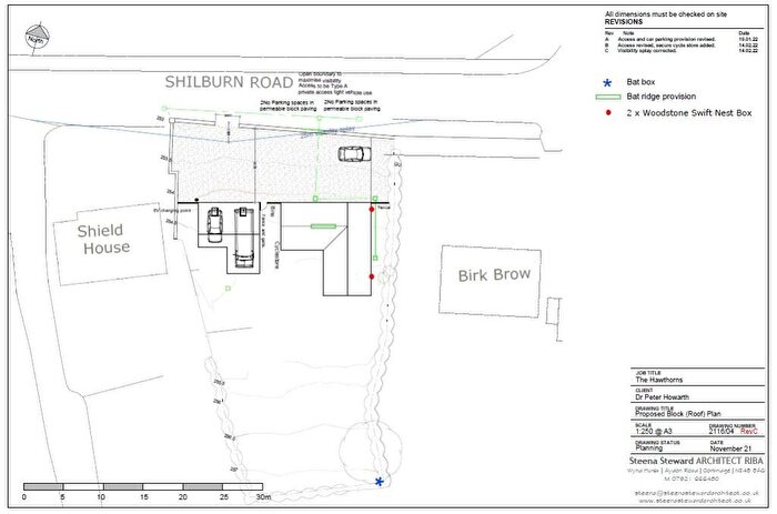 4 Bedroom Plot For Sale In Shilburn Road, Allendale, Northumberland, NE47