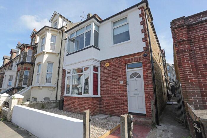 3 Bedroom Maisonette To Rent In St Pauls Road, Cliftonville, Margate, Kent, CT9