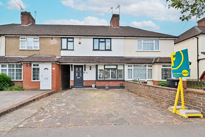 3 Bedroom Terraced House For Sale In Fern Way, Watford, WD25