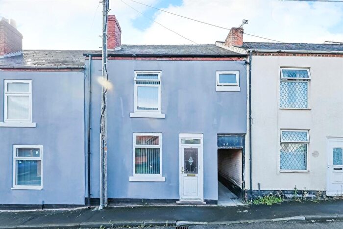 3 Bedroom Terraced House For Sale In Wesley Street, Ilkeston, DE7