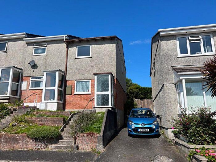 2 Bedroom End Of Terrace House To Rent In Cabot Close, Saltash, PL12