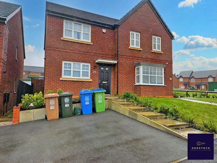 2 Bedroom Semi-Detached House To Rent In Mosedale Road, Middleton, Manchester, M24
