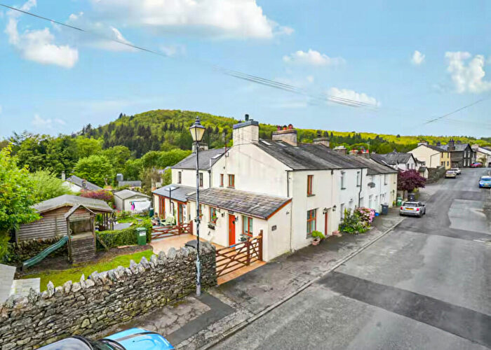 2 Bedroom End Of Terrace House For Sale In Bens Row, Backbarrow, LA12