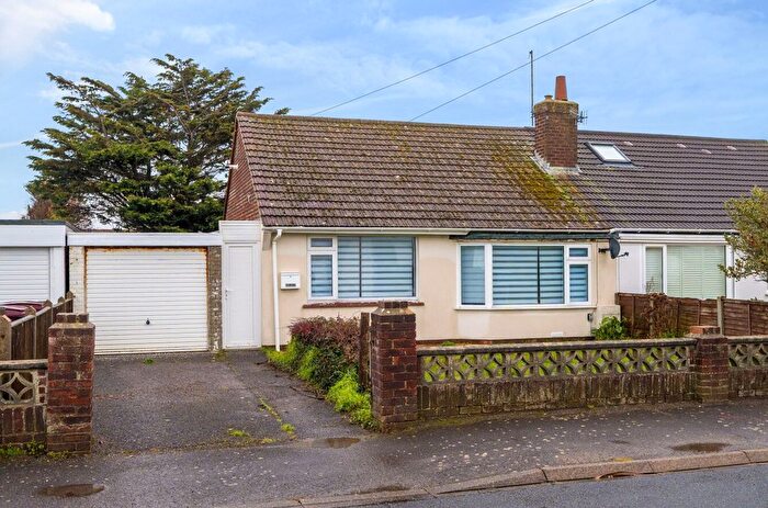 2 Bedroom Semi Detached Bungalow For Sale In Solent Road, East Wittering, PO20