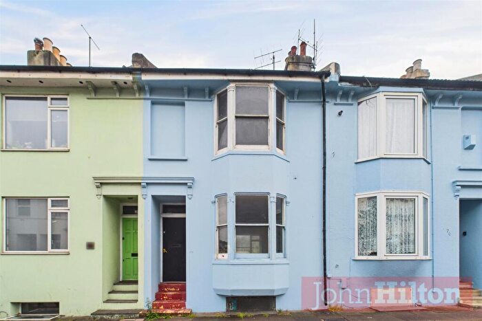 3 Bedroom Terraced House For Sale In Upper Lewes Road, Brighton, BN2