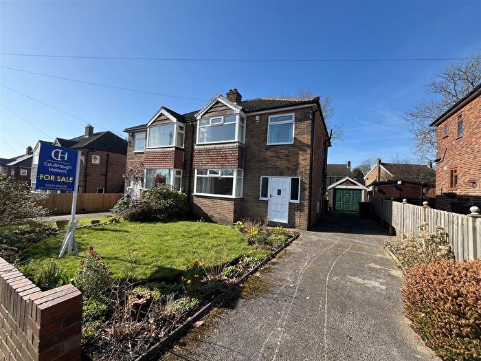 3 Bedroom Semi-Detached House For Sale In Corrance Road, Wyke, Bradford, BD12