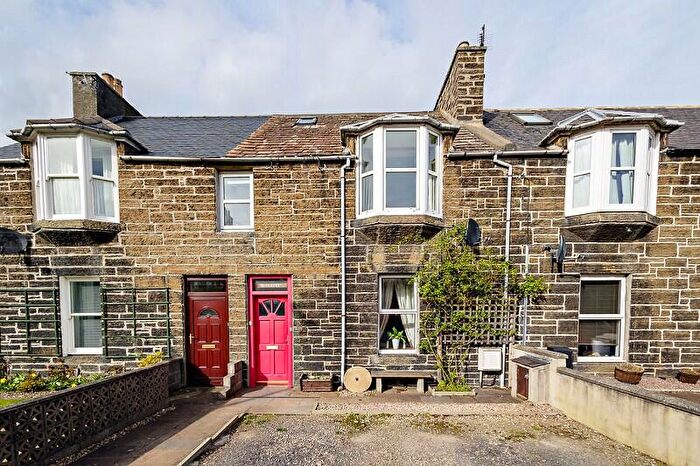 4 Bedroom Terraced House For Sale In Midhurst, Thurso Road, Wick, Highland., KW1