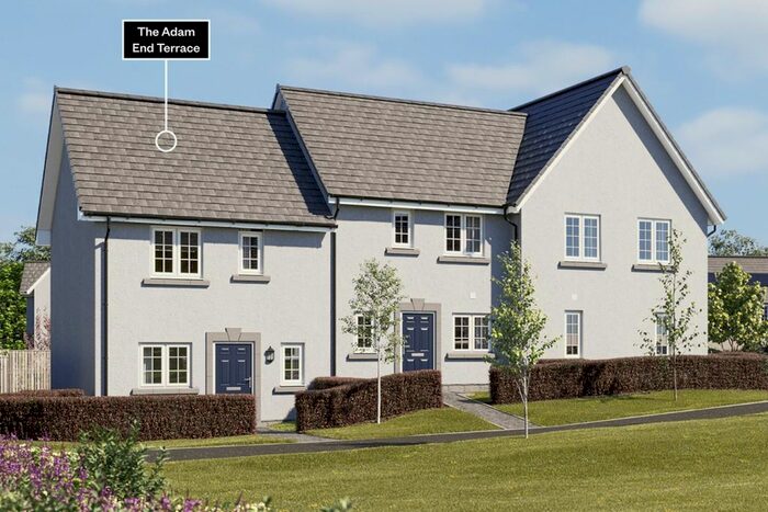 2 Bedroom Terraced House For Sale In "Adam" At Davidston Square, Bridge Of Don, AB22