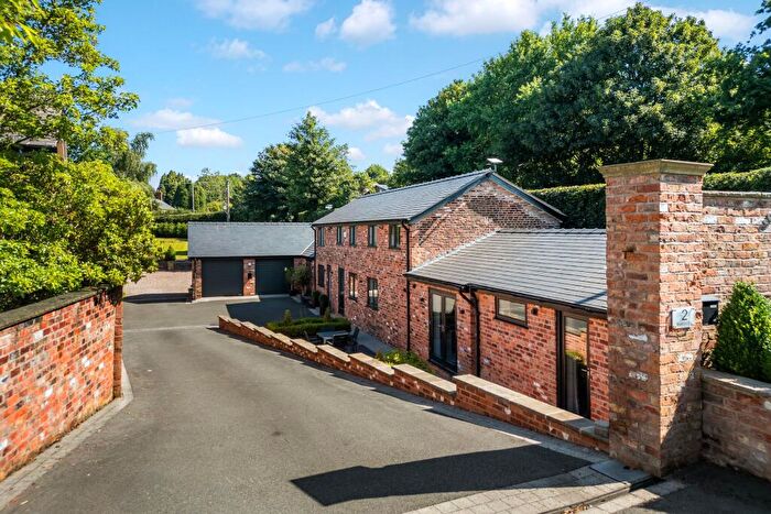 4 Bedroom Detached House For Sale In Congleton Road, Gawsworth, SK11